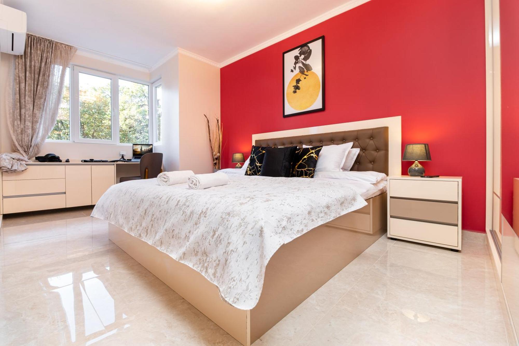 Modern & Elegant City Center Apartments プロヴディフ エクステリア 写真